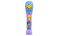 Ms Rachel Toy Microphone for Kids, Includes Built-in Music and Lights, Toddle…