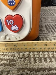 VTech Ultimate Alphabet Activity Cube Learning Toy Tested Works
