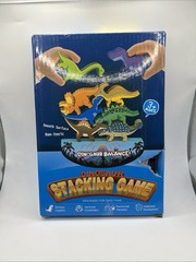 Dinosaur Balance-The Wooden Dinosaur Stacking Game-Damaged Box