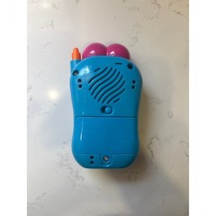 Vintage Elmo’s World Talking Flip Phone (2002)