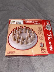 Kids Wooden Memory Match Stick Chess Game Educational Brain Training Toy Gifts
