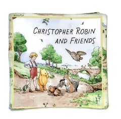 Christopher Robin and Friends – Winnie the Pooh Soft Cloth Books for Babies