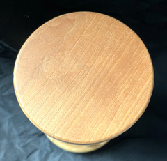 Monti Kids Montessori Wooden Rolling Drum 6-12 Months