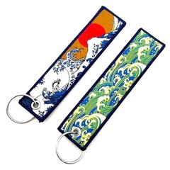 2pcs JDM Keychain,Automotive Design,Cool Keychains for Men & Bukeychain-b