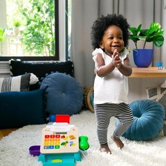 Baby Einstein Magic Touch Cash Register Pretend to Check Out Baby Learning Toy