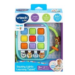 Multicolor Electronic Learning Toy Squishy Lights Tablet for Babies and Toddlers
