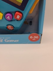 Fisher-Price Laugh & Learn Baby & Toddler Toy Lil’ Gamer 6-36 m / New