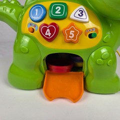 Vtech, Count Feed me Dino, dinosaur learning toy for foods & colors 1-3 years