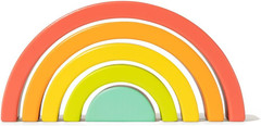 , Rainbow Stacker, Montessori Baby, Perfect for Your Baby Starting at 20 Months+