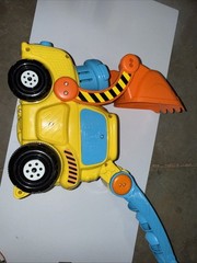 VTech Pop-a-Balls Push & Pop Bulldozer with Accessories, Baby and Toddler Toys
