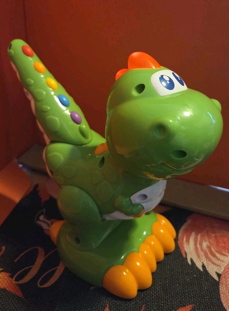 VTech Mix and Match-a-Saurus – 27 Combos of Emotions Music & More. Working