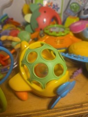 Large Lot Of 15 Developmental Baby Toys Teethers Rattles Sensory, Interactive