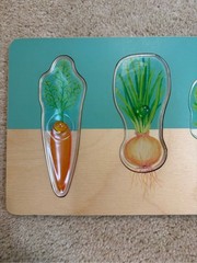 Lovevery Community Garden Puzzle – Montessori Wooden Learning Toy