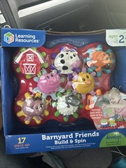 Learning Resources Barnyard Friends Build And Spin