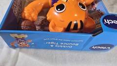 VTech Dribble & Bounce Captain Tiger Animatronic Moving Talking Dribbling NEW