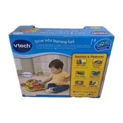 Vtech Turn and Learn Driver Toy Yellow Ages 6 to 36 months New
