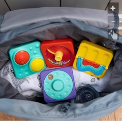 Fat Brain Toys Playtab Board & Playtab Tiles