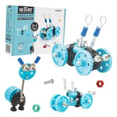 The Off Bits Vehicle STEAM Building Set, Educational Gift Idea, Build Your Own
