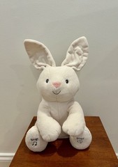 Baby Gund Flora The Bunny Peek A Boo Talks Sings Interactive Learning Kids Works