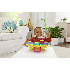 VTech Bluey Hooray Drum Set Interactive Musical Lights Sounds Learning Toy