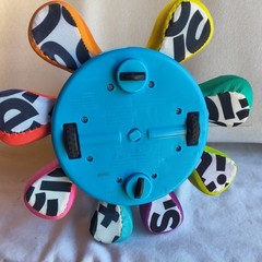 Octopus Activity Toy Multicolor Counting Numbers Hand-Eye Coordination IT WORKS!