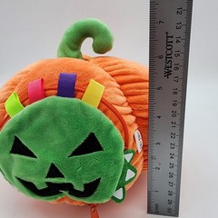 Teytoy My First Halloween Plush Pumpkin Set 5Pcs Stuffed Toy W/All Stuffys 8″