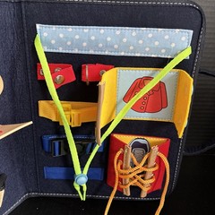 PRESCHOOL FINE MOTOR SKILLS DEVELOPMENT CARRY ALONG ACTIVITY BOOK