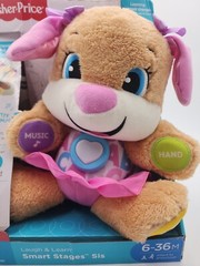 Fisher-Price Laugh & Learn Smart Stages Sis Toy. Age 6-36 months (FDF22)