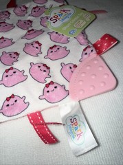 Spark Create Imagine Ghost Crinkle Me Baby Toy Pink With Teether Walmart