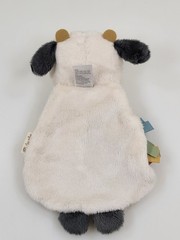 Itzy Ritzy Cow Security Blanket & Teether Baby Unisex Plush Farm Themed Toy