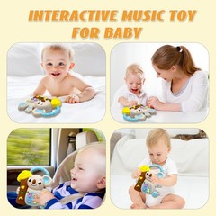 Baby Boy Girl Toys Gifts 12-18 Months Light Up Music Toddler Early Learning