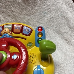 VTech Turn and Learn Driver Kids Educational Toy Sound Music Ages 0-5