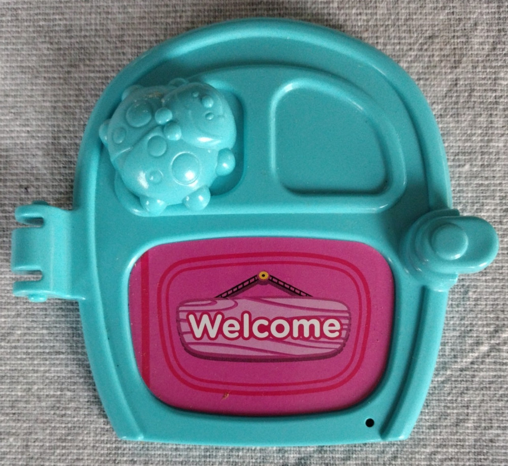 VTech Stroll & Discover Activity Walker Replacement Blue Welcome Front Door