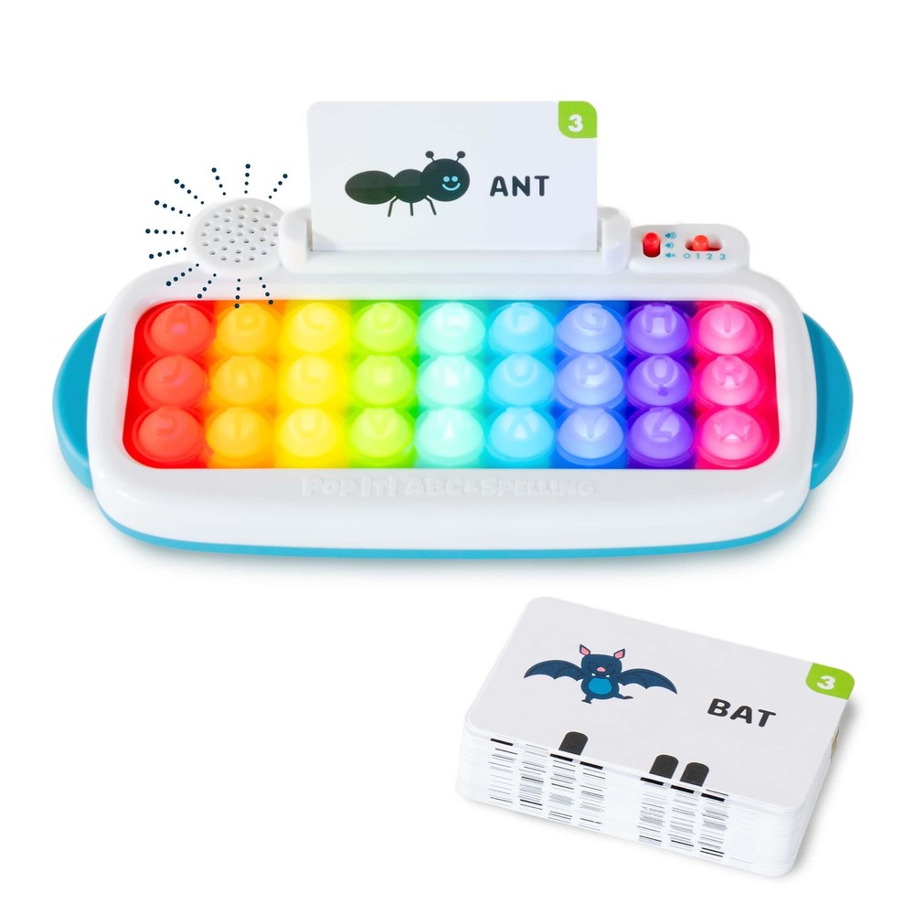 Pop It! ABC & Spelling Keyboard – Interactive Alphabet & Sight Word Learning …