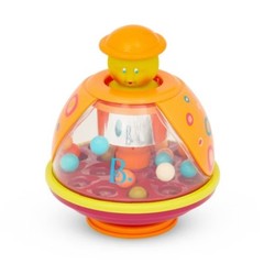 Ladybug Ball Popping Toy Poppitoppy: Sensory Development Toy for Babies