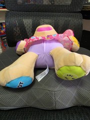Fisher-Price Laugh & Learn Tummy Puppy Plush Soft Toy Light-Up Musical Alphabet