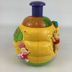 VTech Disney Winnie The Pooh Play & Learn Spinning Top Lights Music interactive