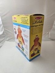 Melissa & Doug K’s Kids Hungry Pelican Soft Baby Educational Toy Plush Play Set