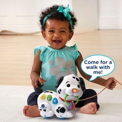 VTech Pull and Sing Puppy 7.9″ x 6.7″ x 3.9″, Multicolor