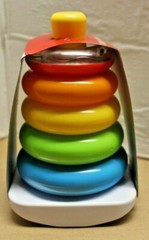 Fisher-Price Rock – A – Stack Educational Learning Toys Age 6 Months and Up New