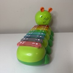 VTech Zoo Jamz Toy Caterpillar Xylophone Green 1 1/2 – 4 Years Used Tested Works