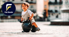 Super Velio Infant Ride on Balance Bike for 1 Year Olds