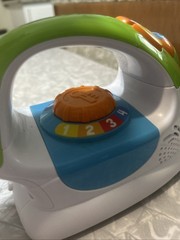 Leapfrog 100 Words Book Reading/ Musical And Ironing Time Baby, Educational Toys