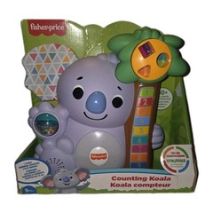 Fisher Price Counting Koala Linkimals- Plays Music Lights Up NEW box has demage