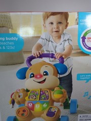 Fisher-Price Laugh & Learn Smart Stages Learn with Puppy Walker NEW!