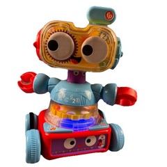 Fisher-Price GTJ60 4-In-1 Ultimate Learning Bot – Multi Color