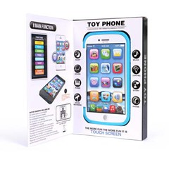Phone Toy Play Music Learning Educational Cell Phone For Baby Kids And Children