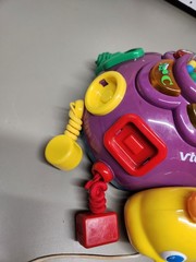Rare 2000 VTech Crazy Legs Noodle Bug Smart Start Baby Learning Toy Vtg WORKS