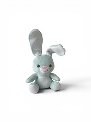 Peekaboo Light Up Bunny Interactive Plush Baby Toy Developmental