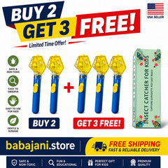 Bug Catcher Magnifying Glass STEM Toy for Kids | Buy 1 Get 1 or Buy 2 Get 3 Free